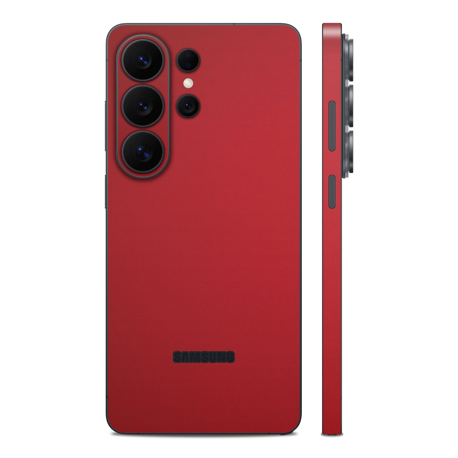samsung galaxy s26 ultra textured matt red skins
