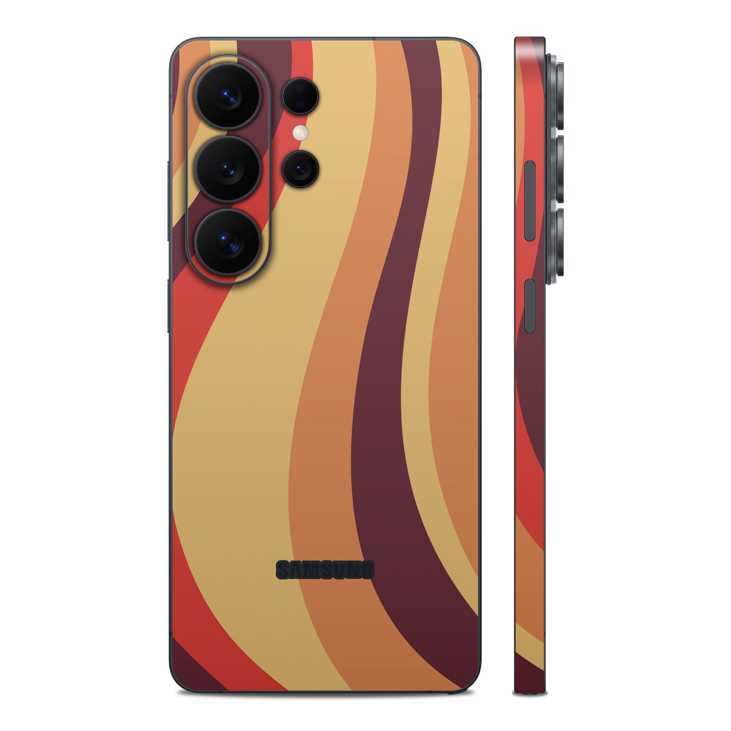 samsung galaxy s26 ultra abstract lava skins