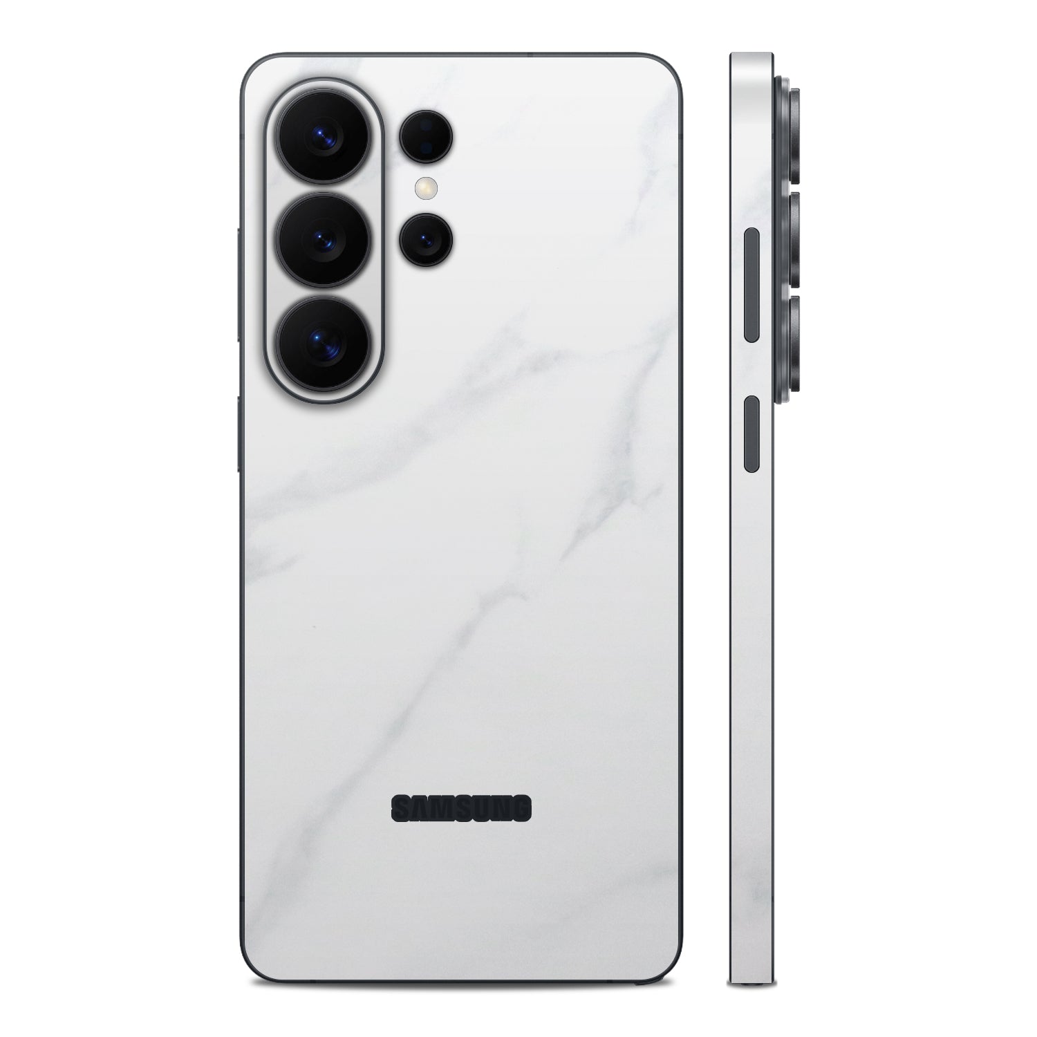 samsung galaxy s26 ultra white marble skins