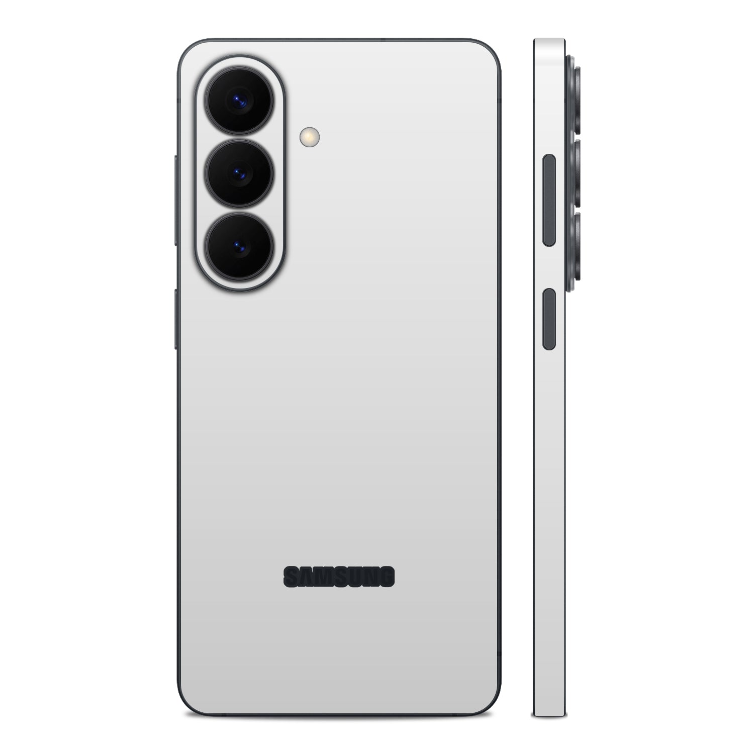Samsung S26 plus white gloss skins and wraps