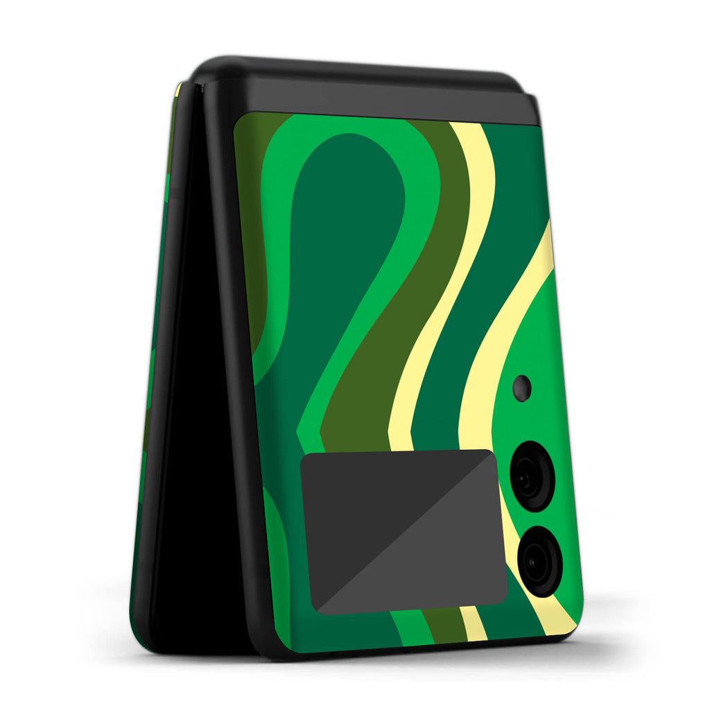 Samsung Galaxy Z Flip 3 Abstract jungle skins
