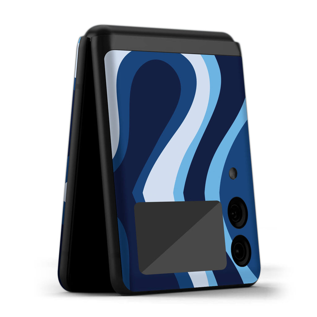 Samsung Galaxy Z Flip 3 Abstract lagoon skins
