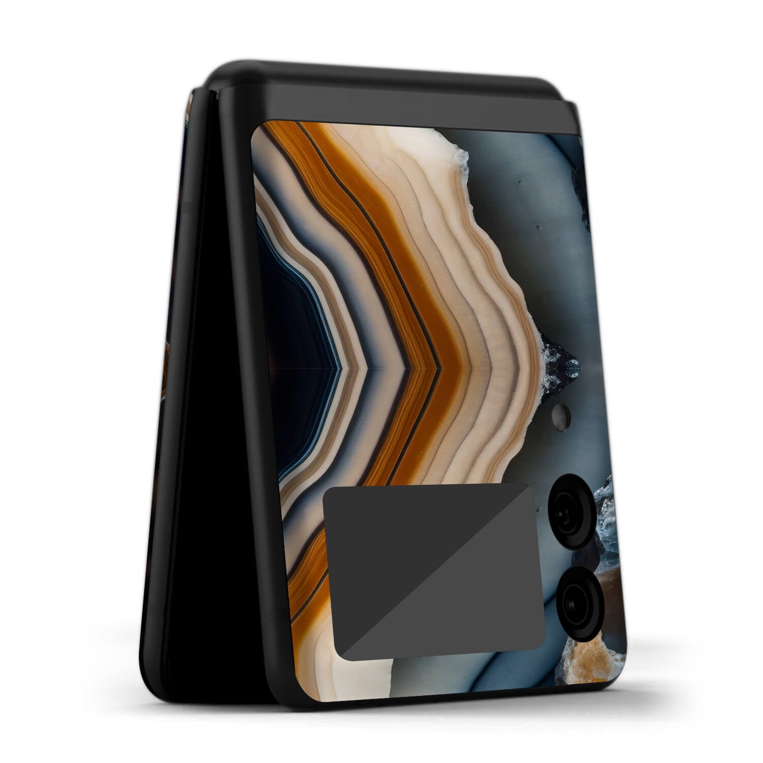 Samsung Galaxy Z Flip 3 Onyx geode skins