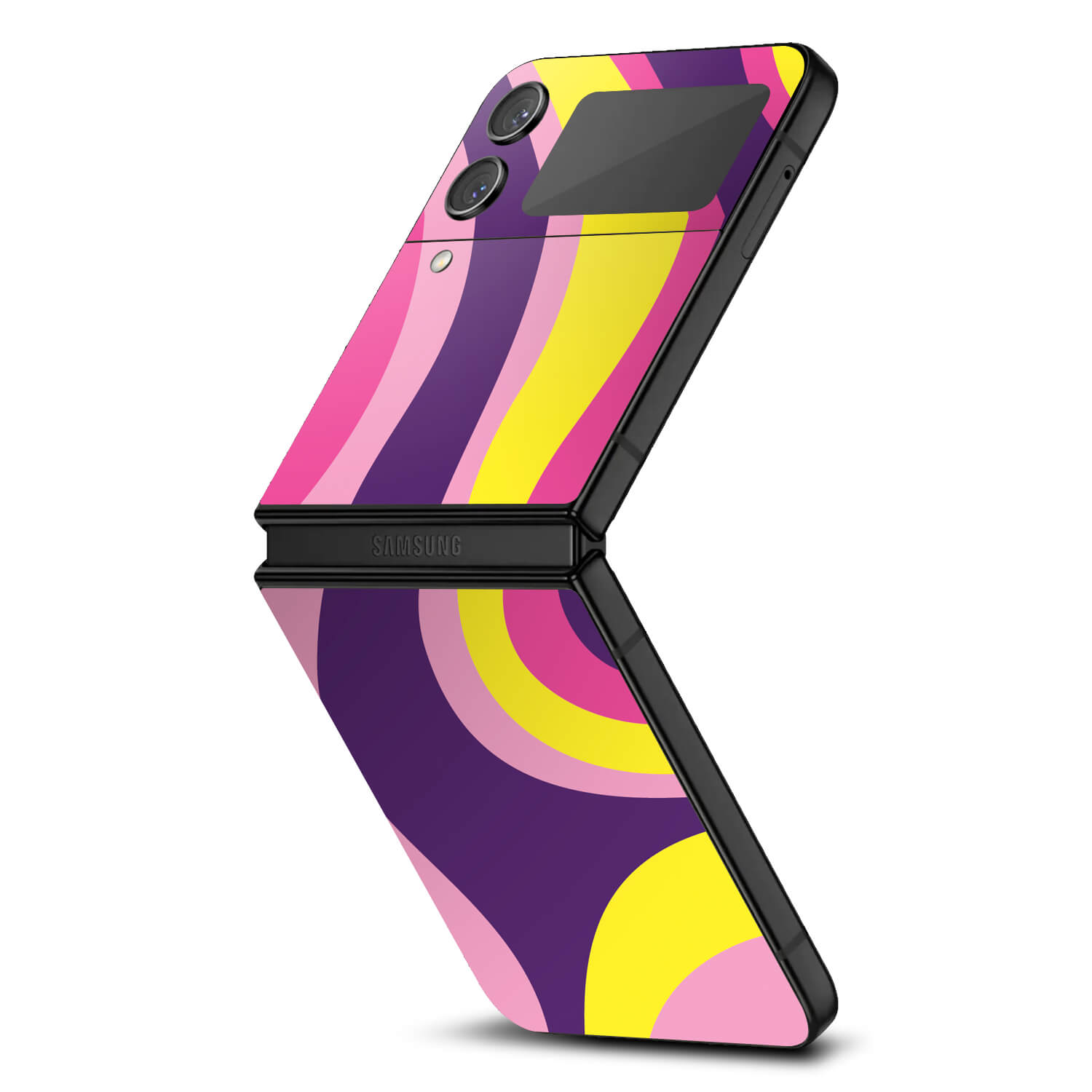 Samsung Galaxy Z Flip 4 Abstract psychadelic skins