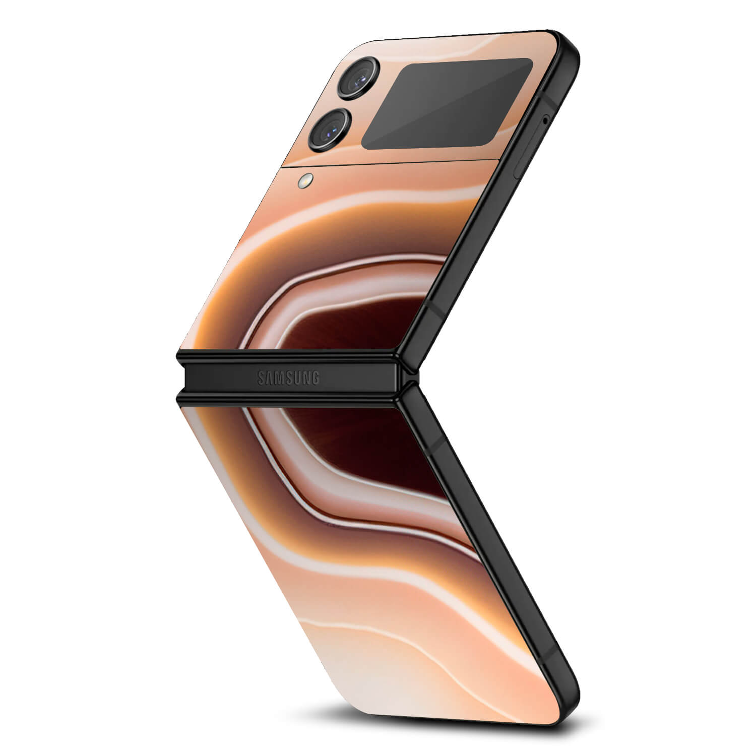 Samsung Galaxy Z Flip 4 Onyx oyster skins
