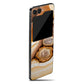 Samsung Galaxy Z Flip 5 Onyx amber skins