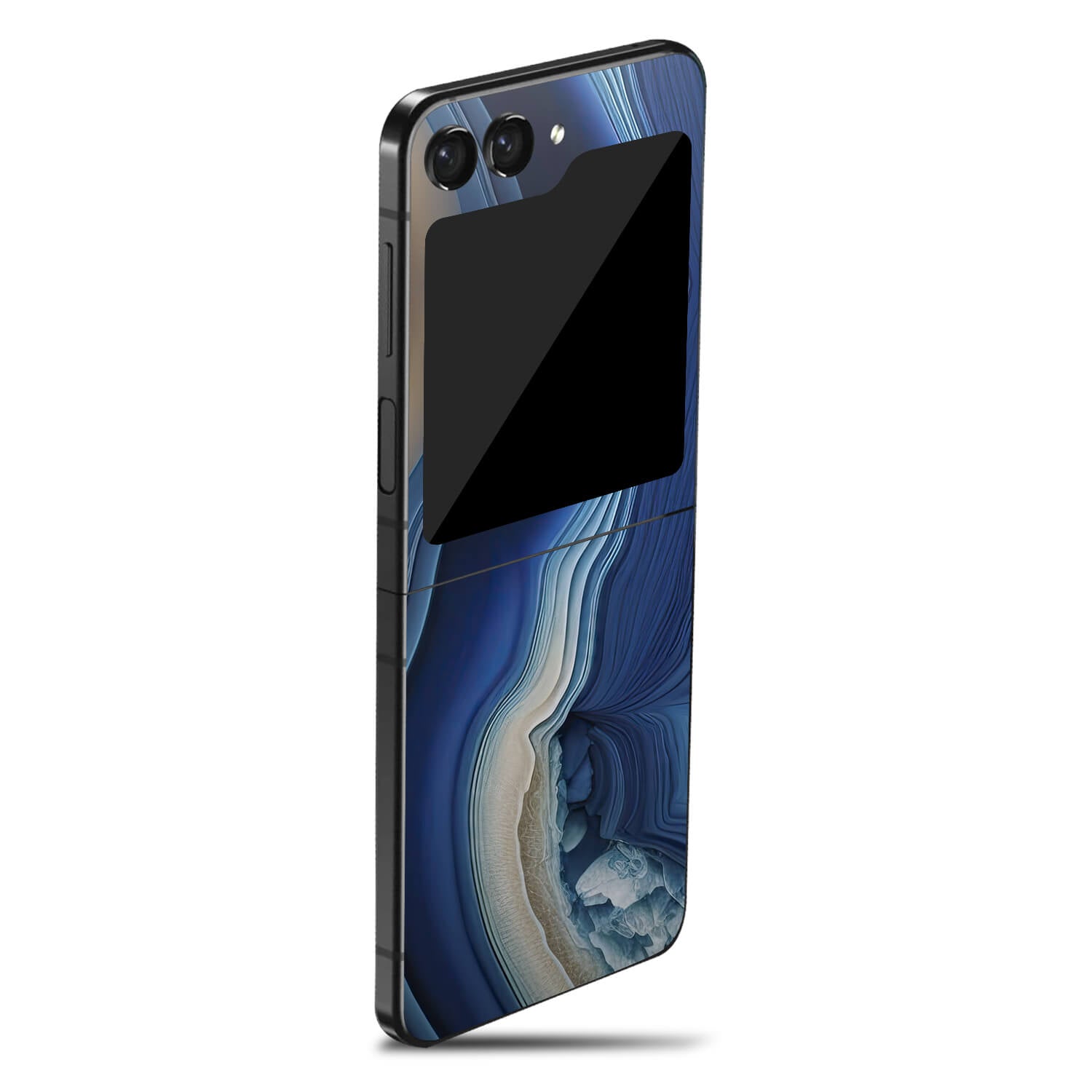 Samsung Galaxy Z Flip 5 Onyx azure skins