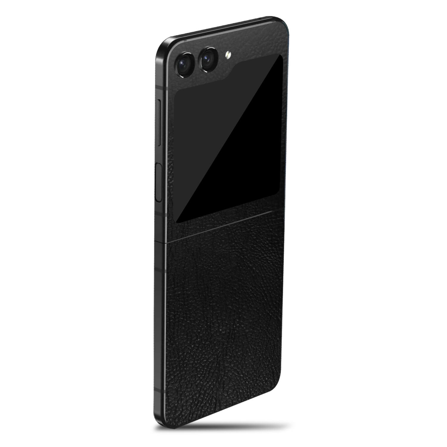 Samsung Galaxy Z Flip 5 Black leather skins