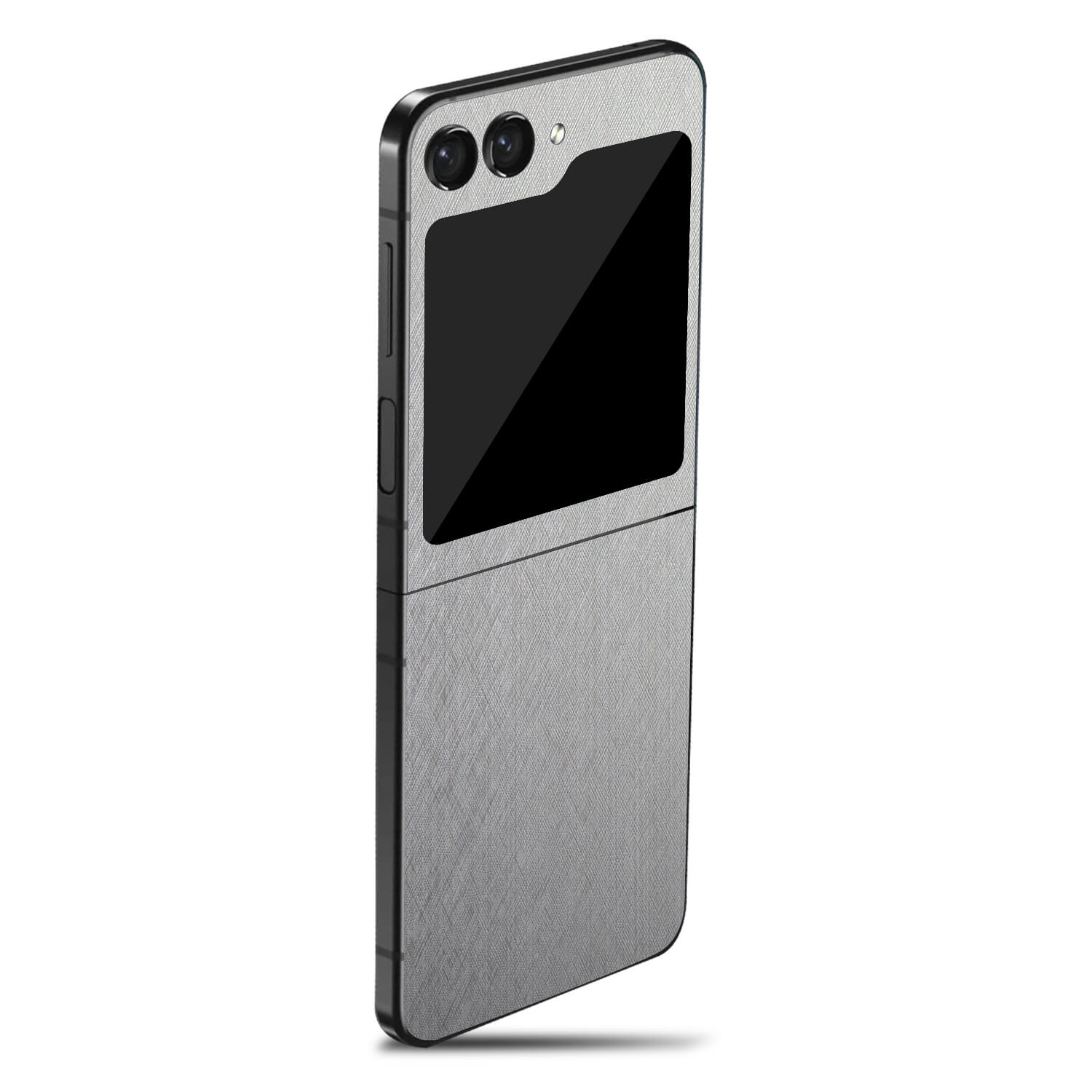 Samsung Galaxy Z Flip 5 Brushed aluminium skins