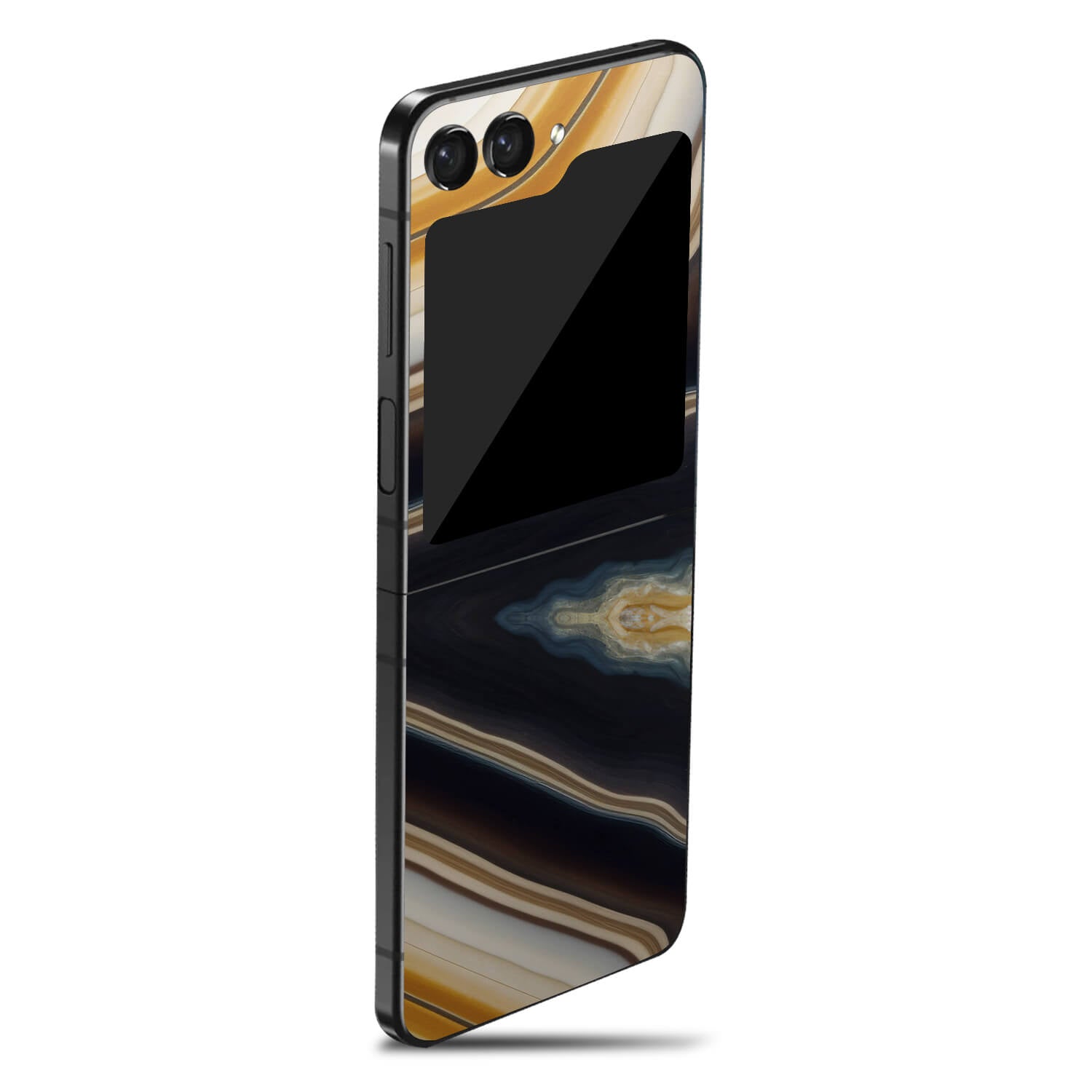 Samsung Galaxy Z Flip 5 Onyx geode skins
