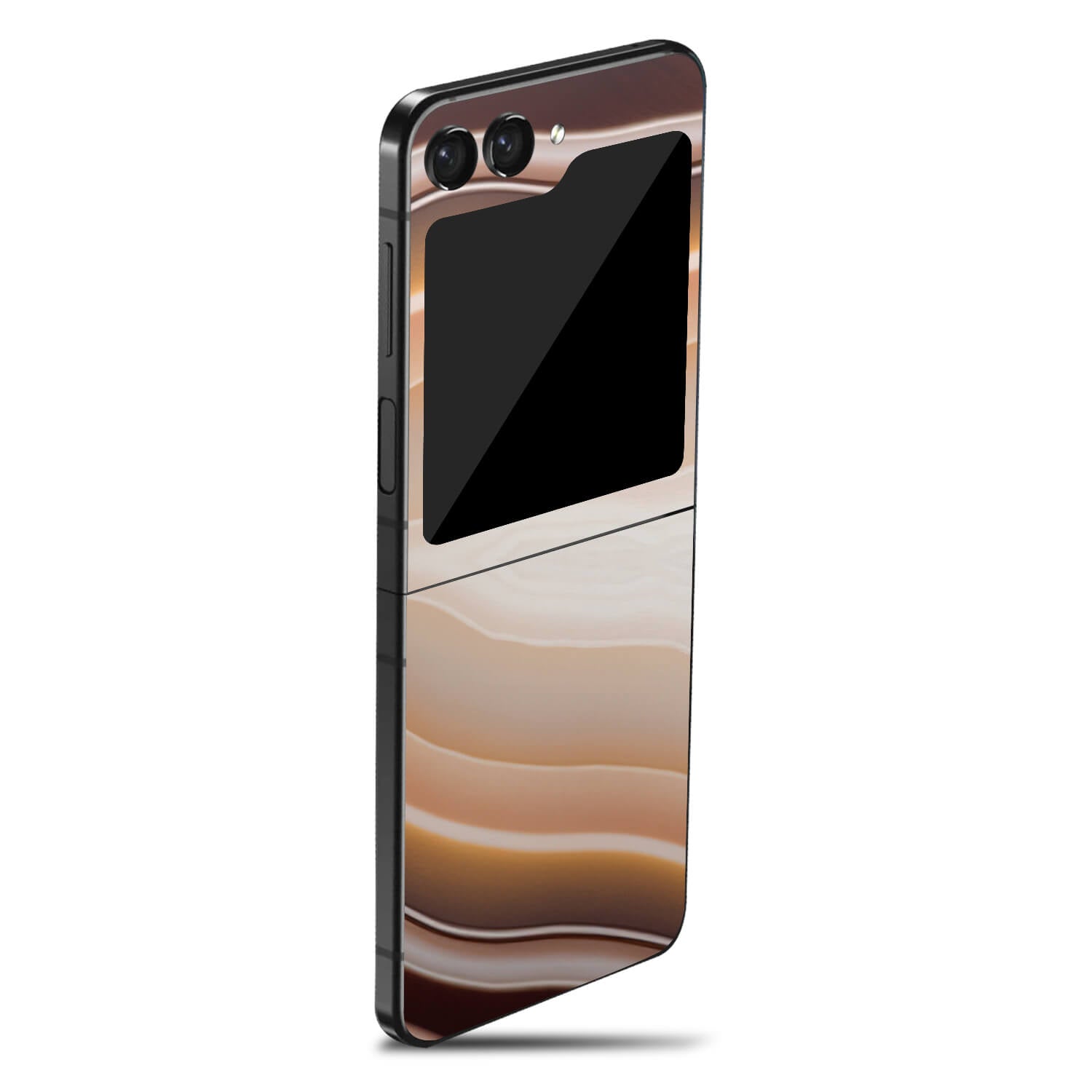 Samsung Galaxy Z Flip 5 Oyster onyx skins