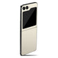 Samsung Galaxy Z Flip 5 Textured matt cream skins