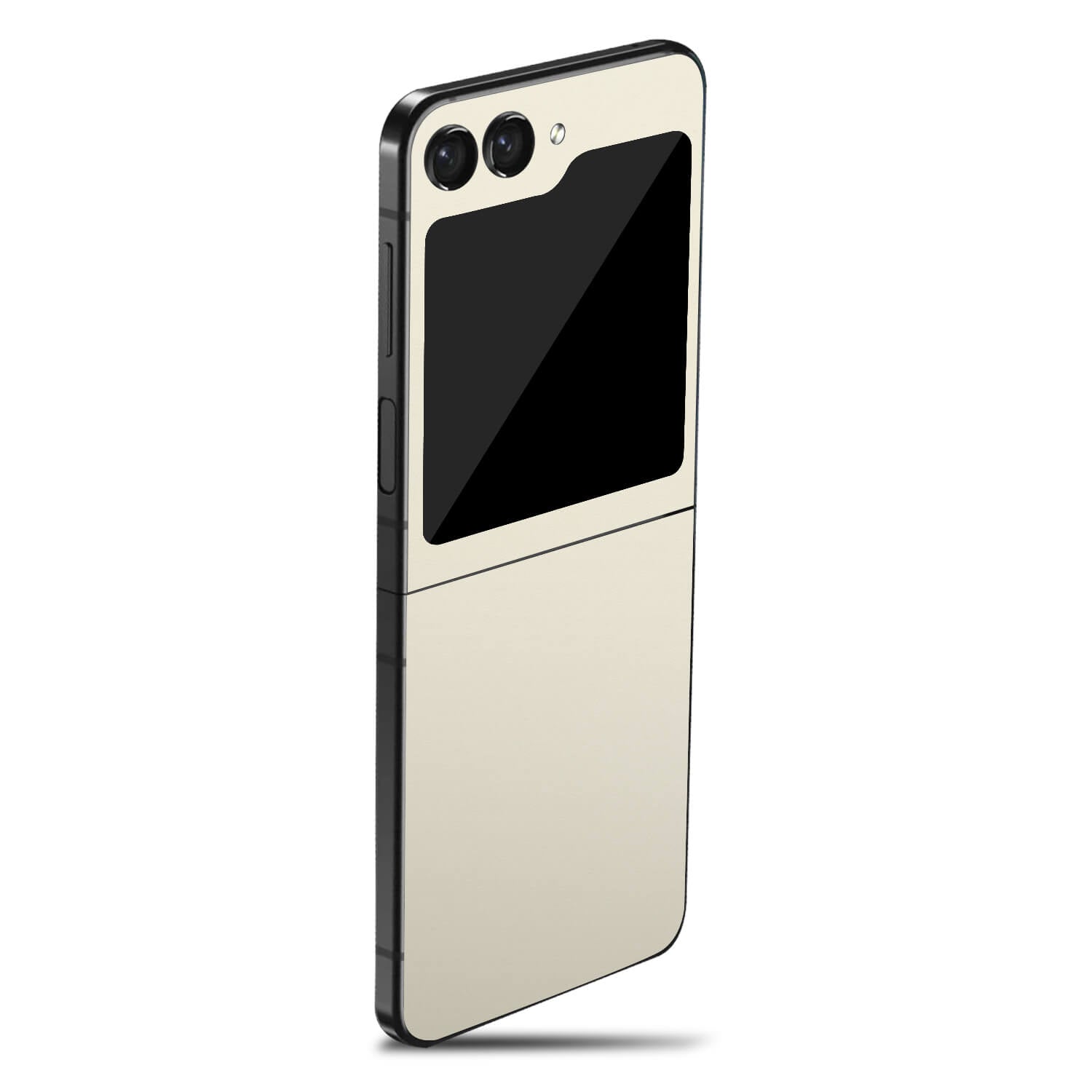 Samsung Galaxy Z Flip 5 Textured matt cream skins