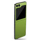 Samsung Galaxy Z Flip 5 Textured matt green skins