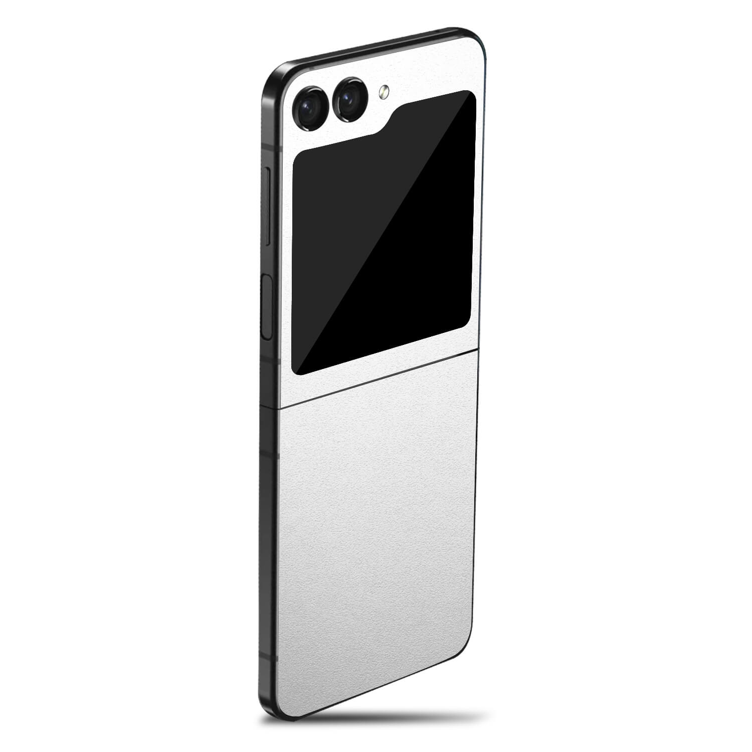 Samsung Galaxy Z Flip 5 Textured matt white skins