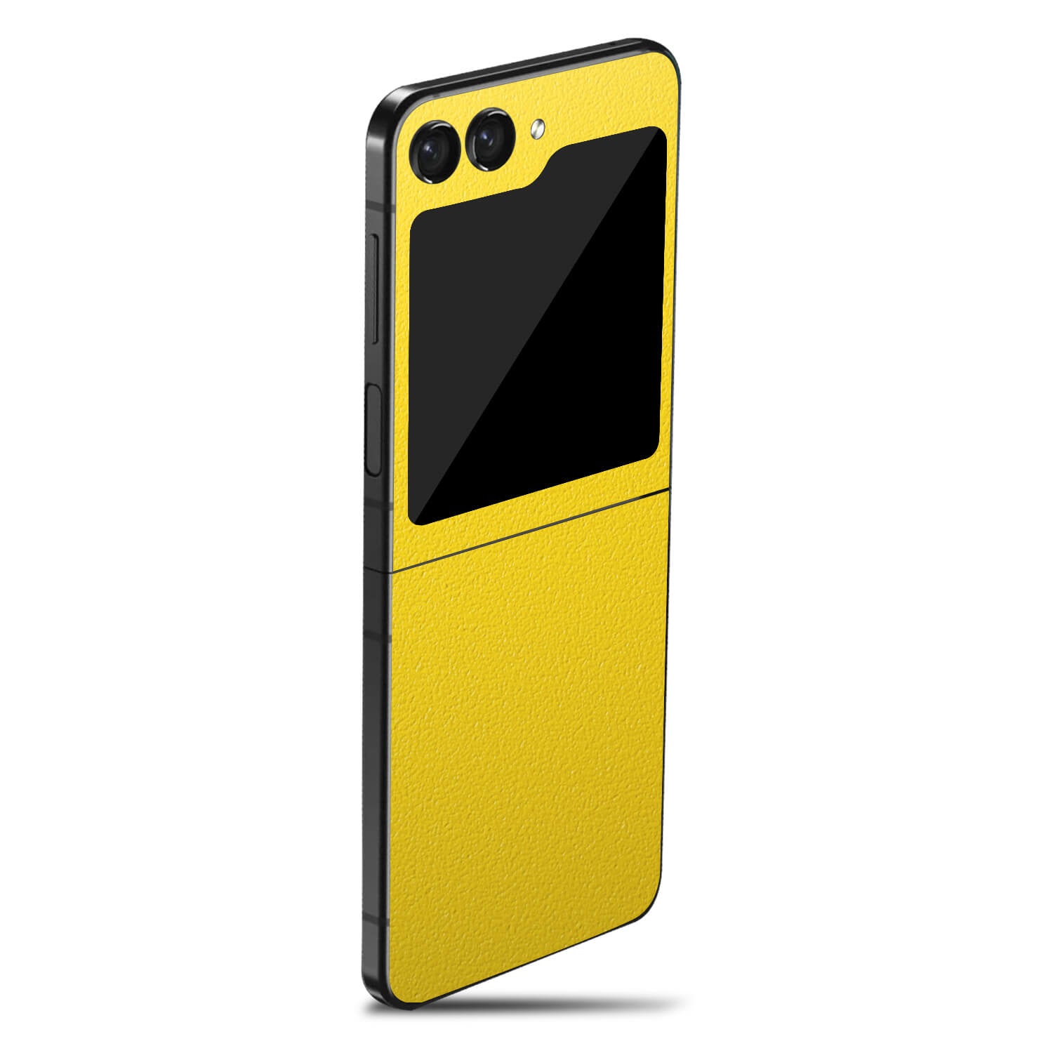 Samsung Galaxy Z Flip 5 Textured matt yellow skins