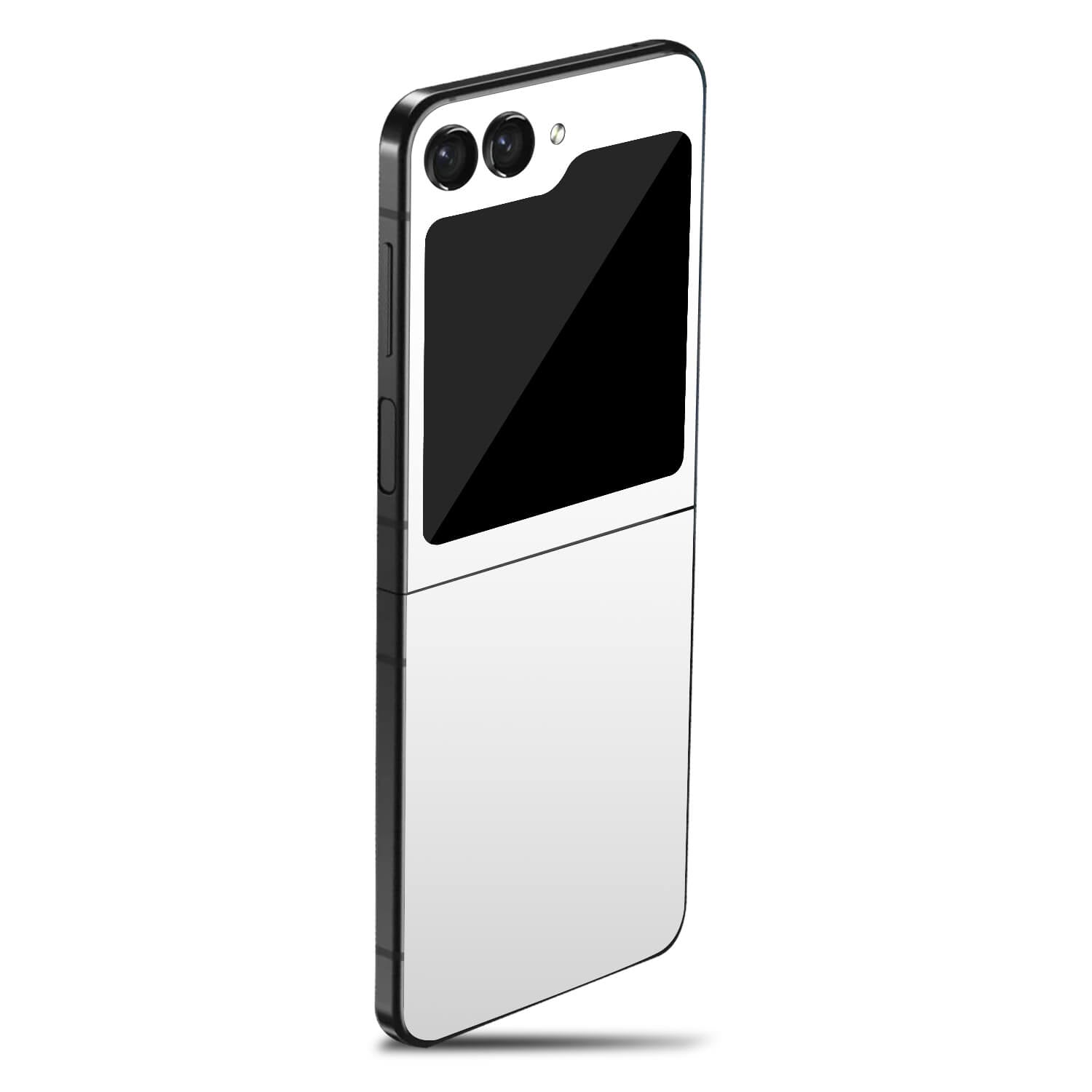 Samsung Galaxy Z Flip 5 White gloss skins