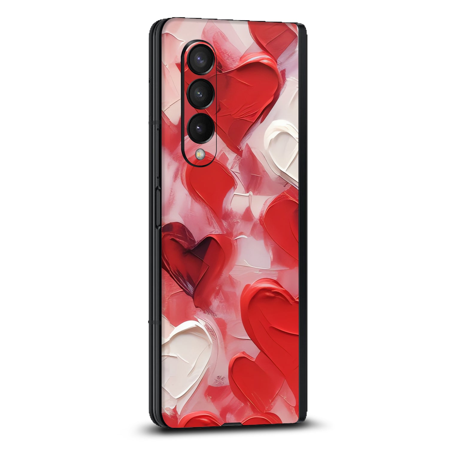 Samsung Galaxy Z Fold 3 Art Love Hearts skin