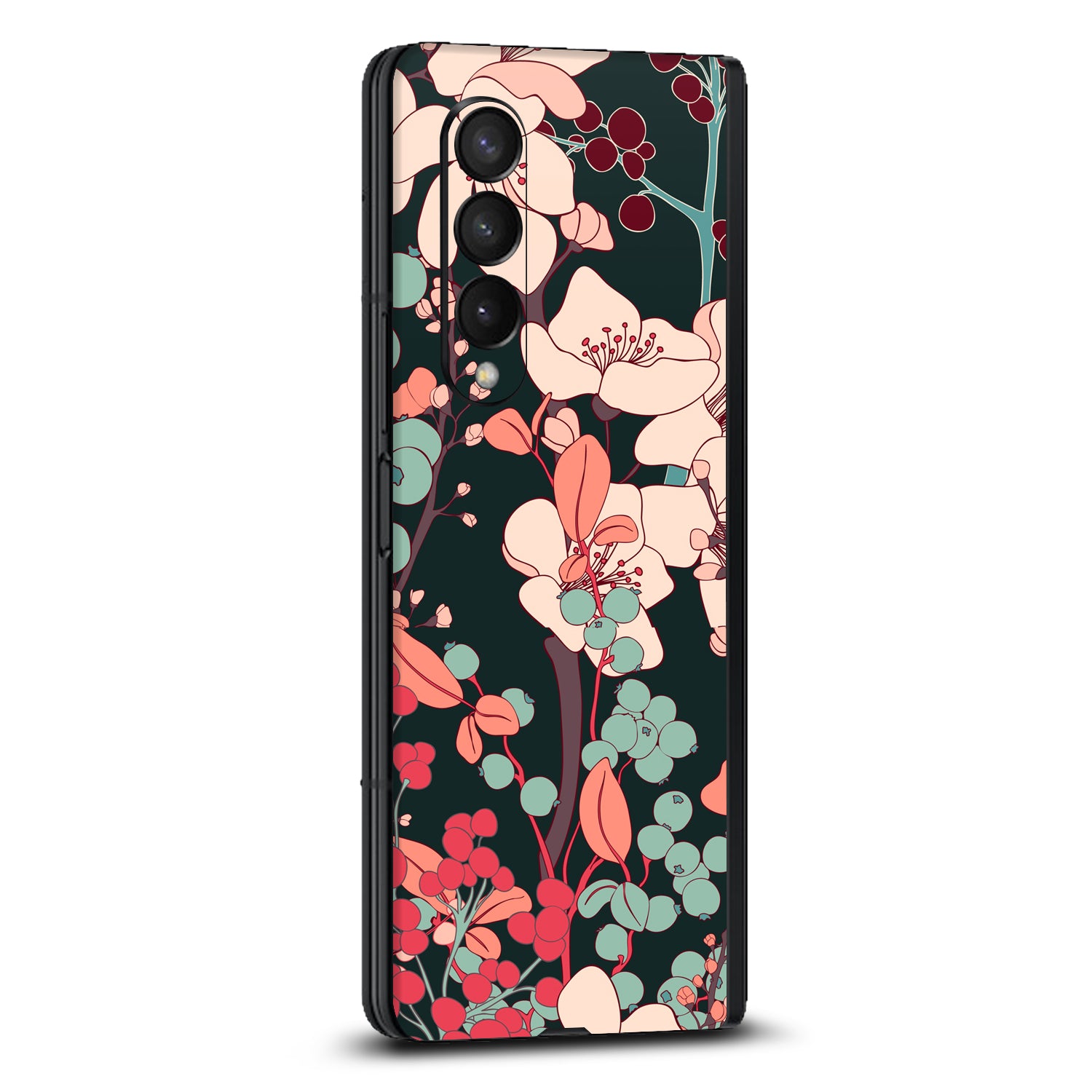 Samsung Galaxy Z Fold 3 Art Vintage Floral skin