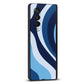 Samsung Galaxy Z Fold 3 Abstract lagoon skins
