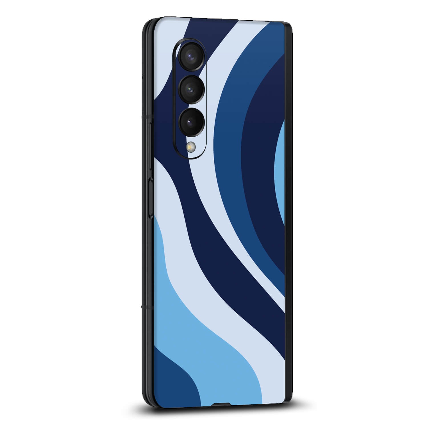 Samsung Galaxy Z Fold 3 Abstract lagoon skins