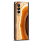 Samsung Galaxy Z Fold 3 Onyx amber skins
