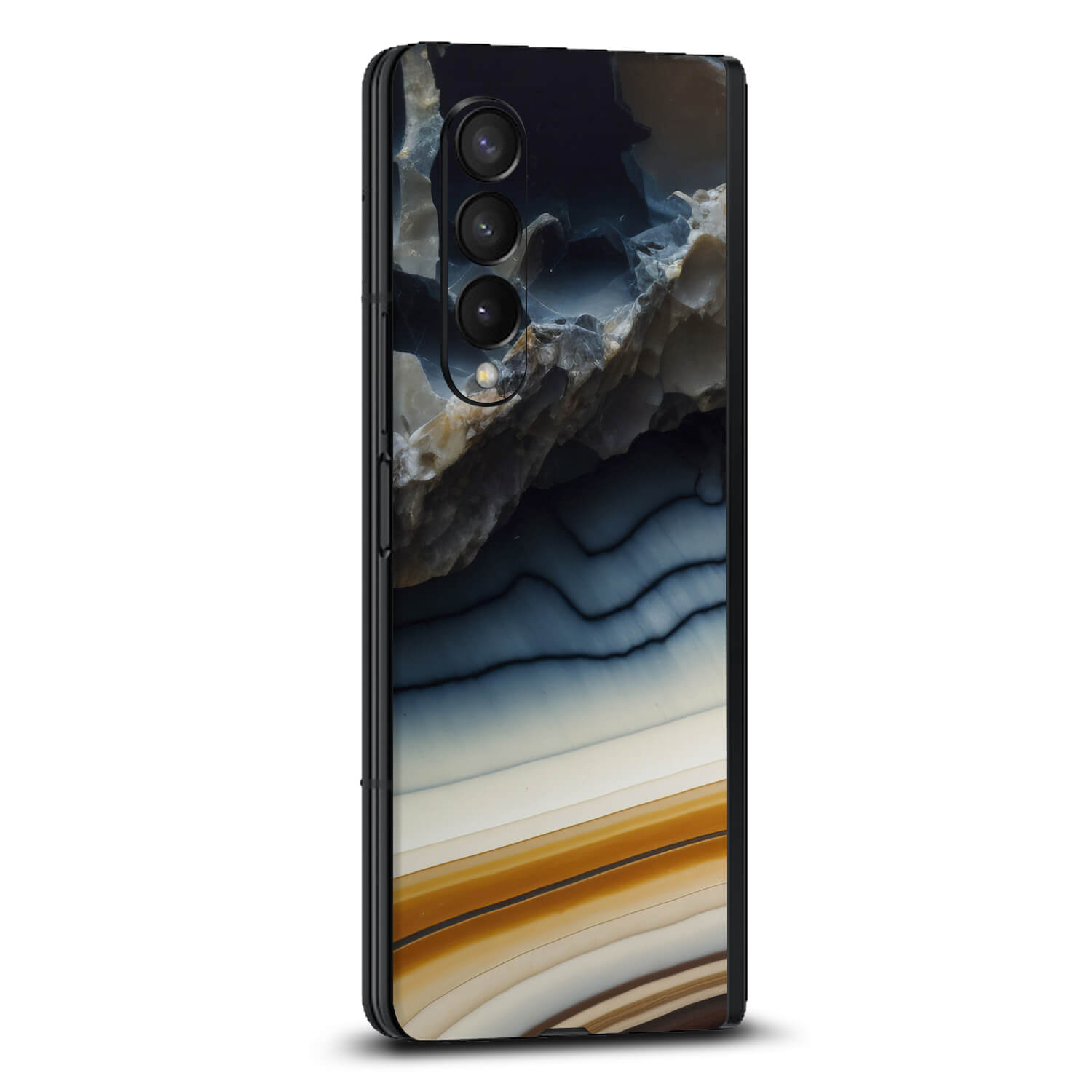 Samsung Galaxy Z Fold 3 Onyx geode skins