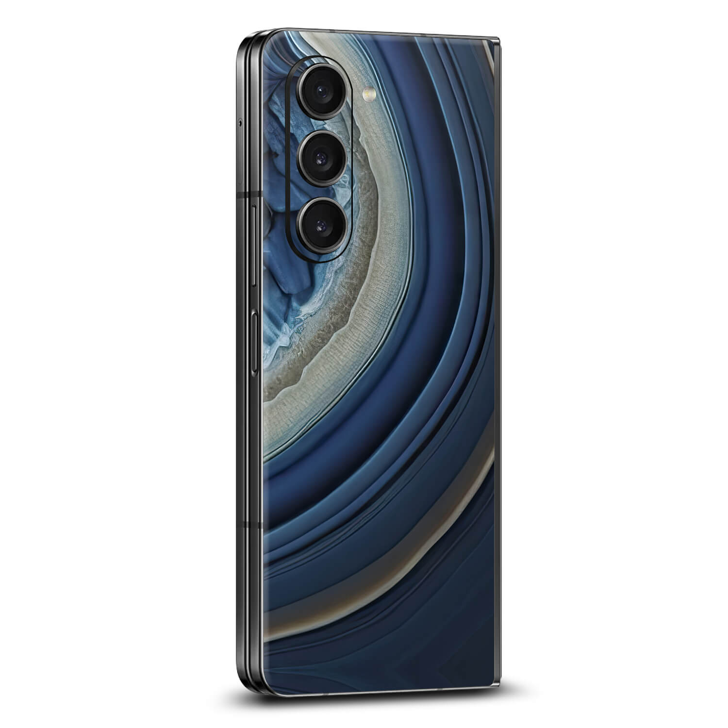Samsung Galaxy Z Fold 5 Onyx azure skins