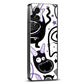 Samsung Galaxy Z Fold 5 Doodles monster purple skins