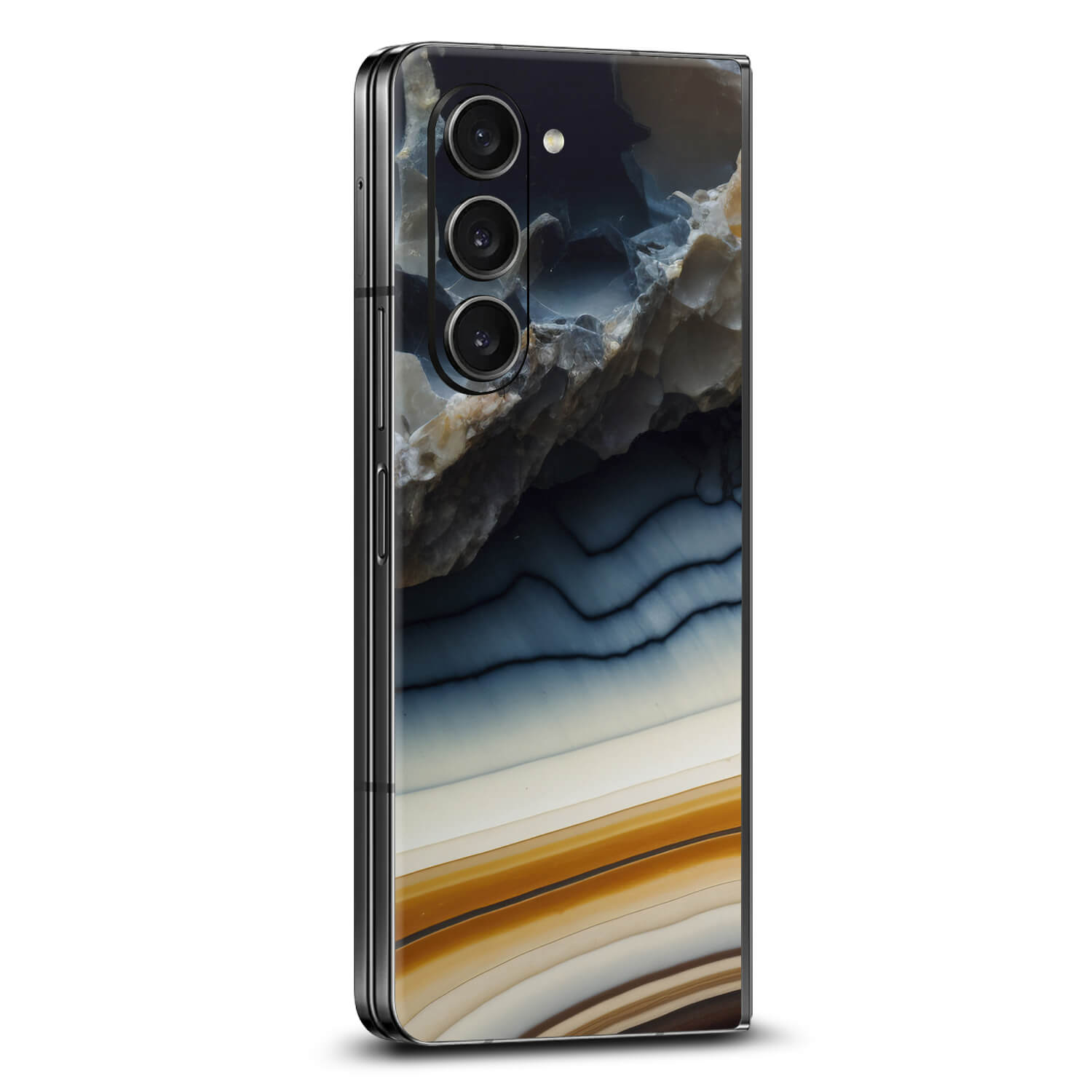 Samsung Galaxy Z Fold 5 Onyx geode skins