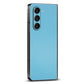 Samsung Galaxy Z Fold 5 Textured matt light blue skins