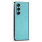 Samsung Galaxy Z Fold 5 Textured matt turquoise skins