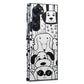 Samsung Galaxy Z Fold 6 Doodles dog skins
