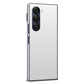 Samsung Galaxy Z Fold 6 White carbon fibre skins
