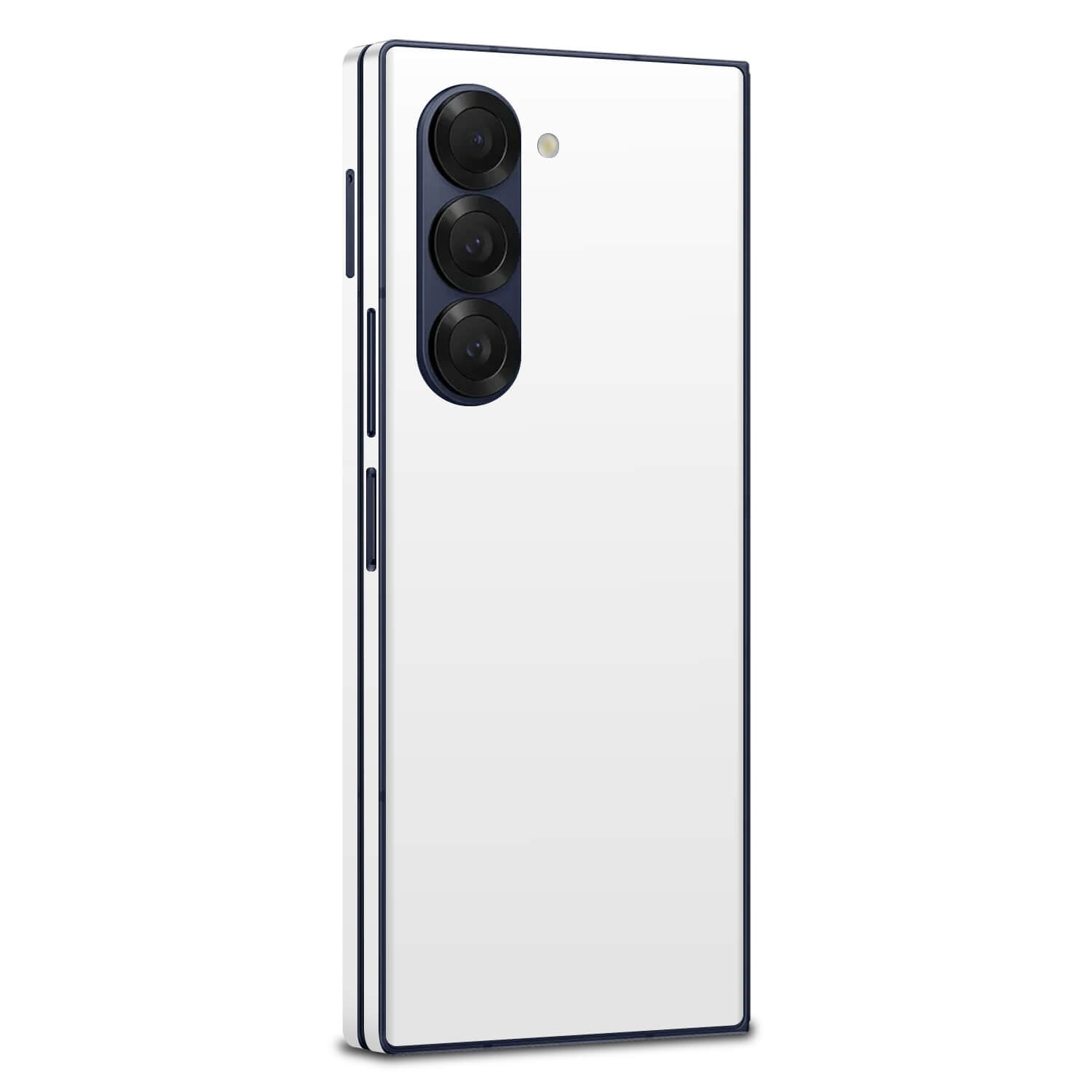 Samsung Galaxy Z Fold 6 White gloss skins
