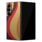 samsung galaxy z fold 7 abstract lava skins and wraps 
