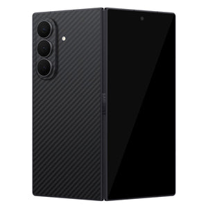 samsung galaxy z fold 7 black carbon skins and wraps 