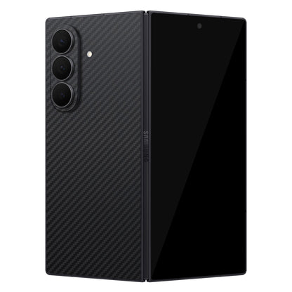samsung galaxy z fold 7 black carbon skins and wraps 