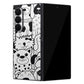 samsung galaxy z fold 7 doodles dogs skins and wraps 