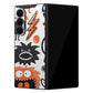 samsung galaxy z fold 7 mosters orange skins and wraps 