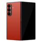 samsung galaxy z fold 7 red gloss skins and wraps 