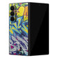 samsung galaxy z fold 7 graffiti urban skins and wraps 