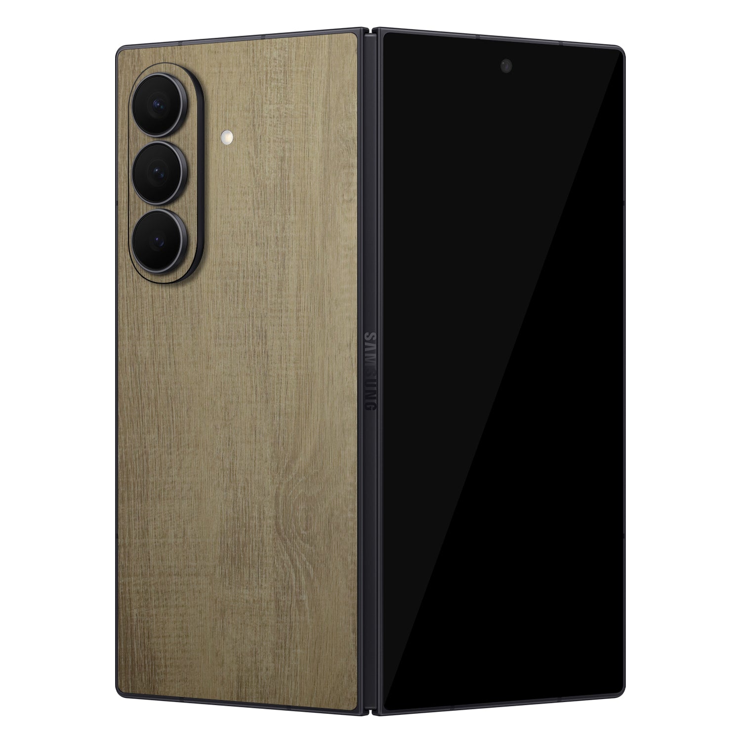 samsung galaxy z fold 7 modern oak skins and wraps 