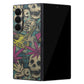 samsung galaxy z fold 7 rasta grunge skins and wraps 