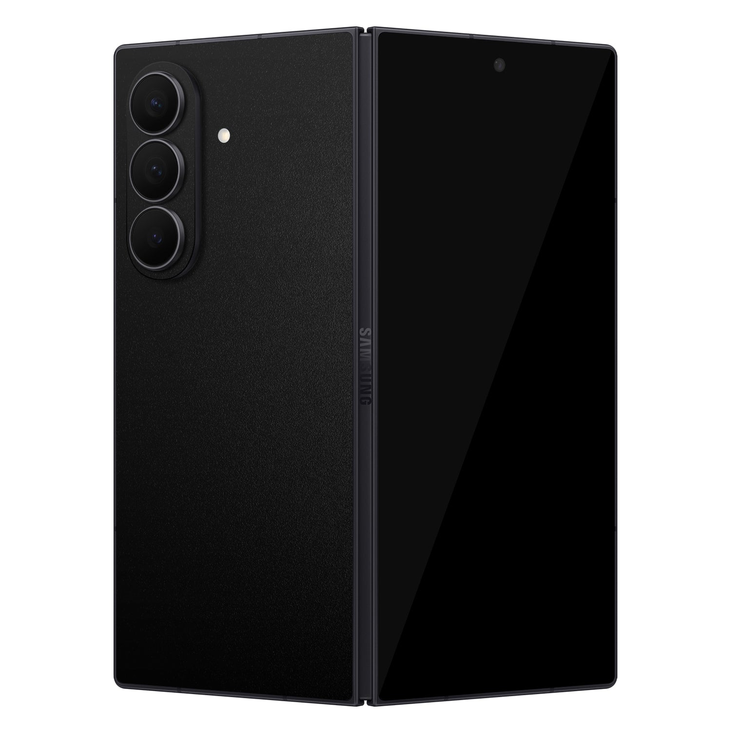 samsung galaxy z fold 7 textured matte b lack skins and wraps 