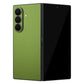 samsung galaxy z fold 7 textured matte green skins and wraps 