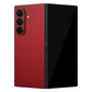 samsung galaxy z fold 7 textured matte red skins and wraps 