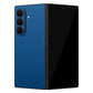 samsung galaxy z fold 7 textured matte blue skins and wraps 