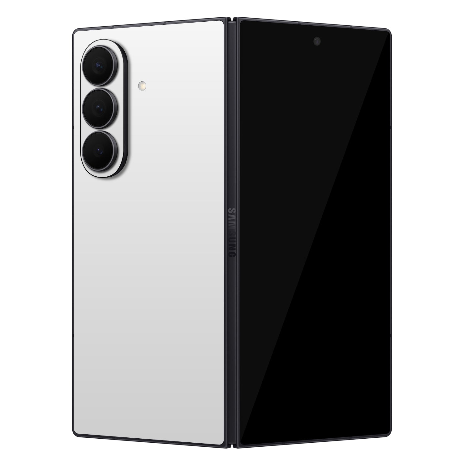 samsung galaxy z fold 7 white gloss skins and wraps 