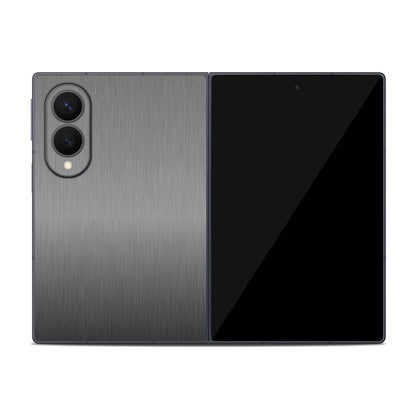 samsung z fold 8 skins brushed titanium